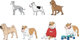 Get Access to a Wide Range of Adorable and High-Quality Transparent Dog PNG Images for Free Download!