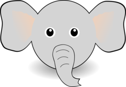 Get Creative with High-Quality Elephant PNG Images for Graphic Design and Advertising