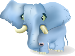 Free Elephant Vector Images with Transparent Background for Graphic Design and Advertising