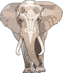 Sacred Elephant PNG Images for Stunning Graphics and Designs: Free Download available with Transparent Background and Vector options