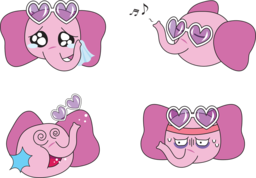 Stunning Elephant Manga Images with Transparent Backgrounds: Perfect for Graphic Designs and More!