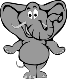 Stunning Transparent Elephant PNG Images for your Graphic Design Needs