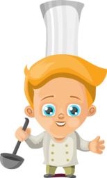 Get Creative with Cute Cooking Vector PNG Images: Perfect for Graphic Design and Advertising Use!