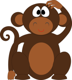 Get your hands on adorable and professional-grade monkey, chimp, and ape PNG images with transparent backgrounds - ideal for graphic design...