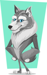 Adorable Wolf PNG Images with Transparent Background - Free Download for Graphic Design and Advertising