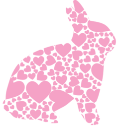 Explore our collection of cute bunny and Easter rabbit PNG images with transparent backgrounds - perfect for graphic design and advertising!