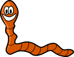 Cute Earthworm PNG Images - Free Download with Transparent Backgrounds for Graphic Design and Advertising