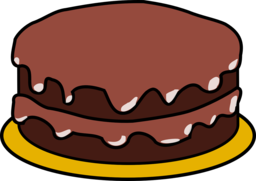 Tasty Desserts and Cartoons for Happy Birthday Celebrations: Get Free PNG Images and Vectors with Transparent Background for Graphic Design and Advertising!