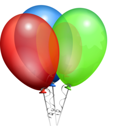 Download Stunningly Vibrant Balloon PNG Images with Transparent Backgrounds for Your Next Party or Design Project!