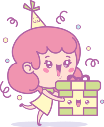 1043 x 1280 px | Get Creative with Free Happy Birthday Girl PNG Images ...