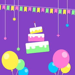 Beautiful PNG Images for Happy Birthday Parties: Free Download and Transparent Backgrounds