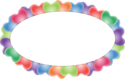 Download Free Happy Birthday Balloon Oval PNG Images with Transparent Backgrounds for Graphic Design and Advertising
