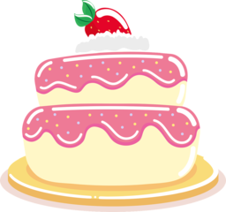 Stunning Cake and Dessert PNG Images - Perfect for Celebrating Happy Birthday with Transparent Backgrounds and Free Downloads