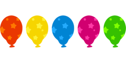 Download Free Vector Balloons with Transparent Background for Your Graphic Design Needs