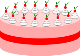 Get beautifully designed cake PNG images with transparent backgrounds for free download