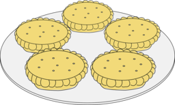 Download Beautifully Designed Free PNG Pie and Dessert Images with Transparent Backgrounds for Christmas, Birthdays, and More!