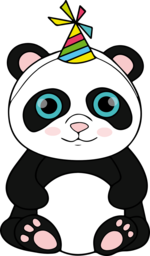 Get High-Quality Panda PNG Images for Free Download with Transparent Background