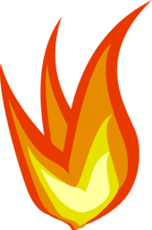 Fuel Your Creativity with Free Flame PNG Images and Vectors on Transparent Background