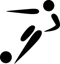 Download High-Quality Football Player PNG Images with Transparent Backgrounds for Graphic Design