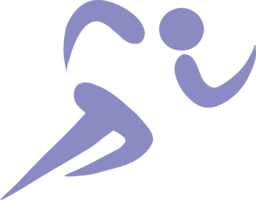 Top-quality Olympic runner images in PNG format with transparent backgrounds for graphic designers: Free download!