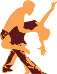 Dance, Salsa, and Couple: High-Quality Vector PNG Images with Transparent Background for Creative Designing and Advertising.