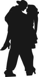 Get Groovy with our Free Couple Dance PNG Vectors for Graphic Design and Advertising
