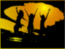 Celebrate in Style with Free Beach Party Dance PNG Vector Images