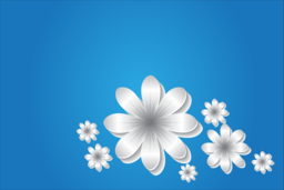 Get Stunning Free Blue Flower PNG Images with Transparent Background for Graphic Design
