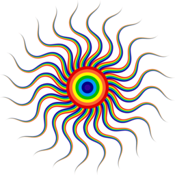 Vibrant and Expressive Abstract Art PNG Images with Transparent Background - Ideal for Graphic Design and Advertising!