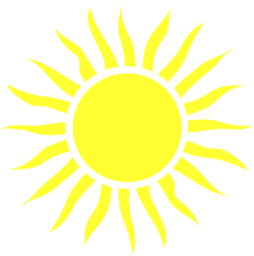 Get Your Shine On with These Free PNG Images of the Blazing Sun!