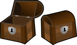 Chests and Money: Free Transparent PNG Images for Graphic Design and Advertising