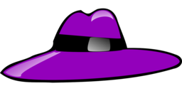 Get Your Designs Pimped Out with Free, High-Quality Purple Hat and Money Vector PNG Images with Transparent Backgrounds for Graphic Design and...