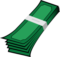 Free Downloadable Vector Money PNG Images with Transparent Backgrounds for Graphic Design and Advertising