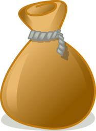 Stash Your Design Arsenal with Free Money Bag Vector Images in PNG Format!
