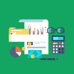 Get Creative with Free Accounting and Finance PNG Images for Your Business Design Needs!