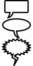 High-quality Speech Bubble PNG images for Graphic Design