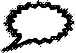 Free Transparent Speech Bubble PNG Images for Graphic Design and Advertising