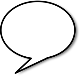 Enhance Your Design with Free Speech Bubble PNG Images and Vectors on Transparent Background