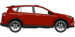 Stunning car vector images with transparent background for all your graphic design needs!