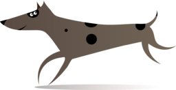 Download Free Vector Running Dog PNG Images with Transparent Backgrounds for Graphic Design and Advertising