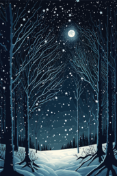Get in the Holiday Spirit with Free Transparent Snow and Star PNG Images
