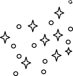 Explore the Beauty of Space with Free Transparent PNG Images of Stars and NASA Vectors