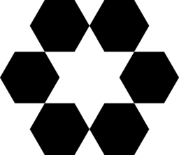 Stunning Transparent Hexagonal and Star PNG Images for Your Graphic Design Needs