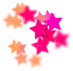 Download Free Pink and Colorful Star PNG Images with Transparent Background for Graphic Design and Advertising