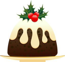 Get Festive with our Free Christmas Pudding PNG Images - Perfect for Graphic Design and Advertising!