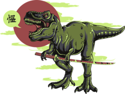 Explore the Fascinating World of Dinosaurs and Japanese Culture with Free Transparent PNG Images and Vectors!