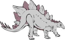 Explore High-Quality Stegosaurus PNG Images with Transparent Backgrounds – Perfect for Graphic Design and Advertising!