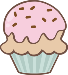 Delicious Treats in PNG Format: Free Download Cupcake, Dessert, and Pie Images with Transparent Background