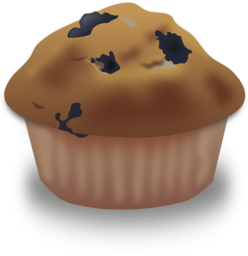 Delightful Desserts: Free Downloadable Cupcake, Muffin, and Blueberry Muffin PNG Images with Transparent Backgrounds for Graphic Design and...