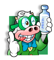 Download Free Transparent Cow Vector Avatars - Perfect for Graphic Design and Advertising